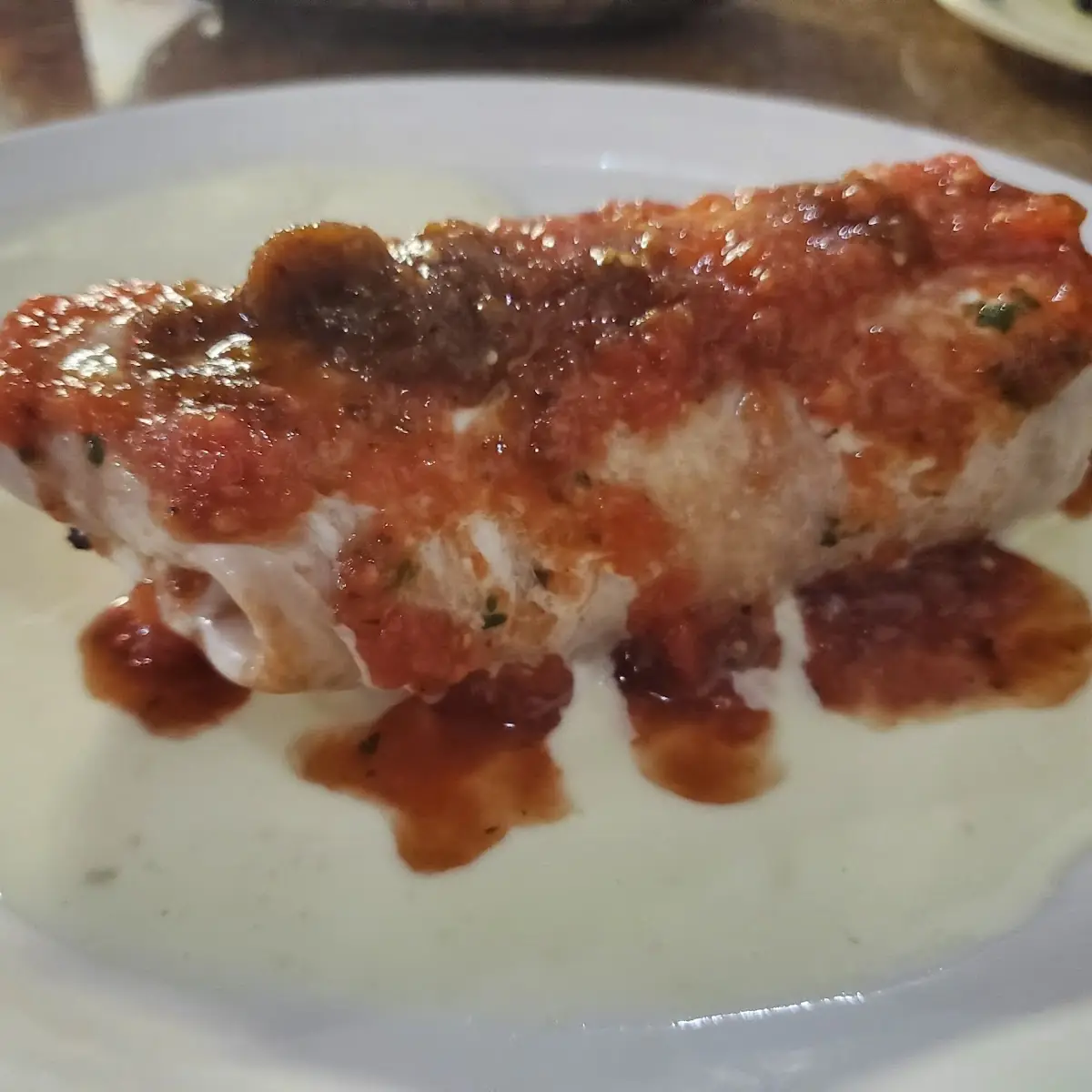 Ground Beef Chimichanga