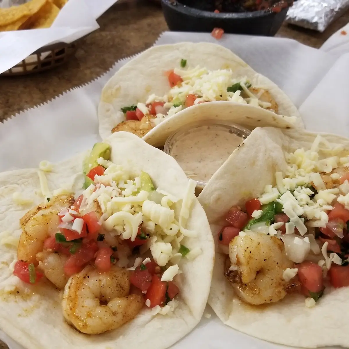 Shrimp Tacos