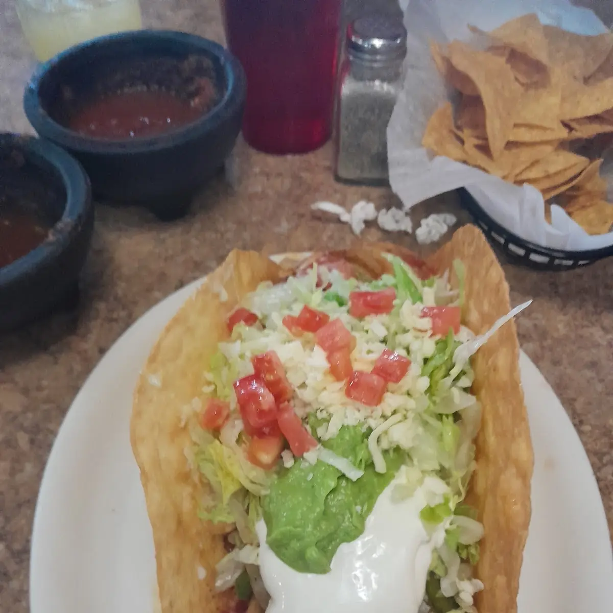 Taco Salad Fajita