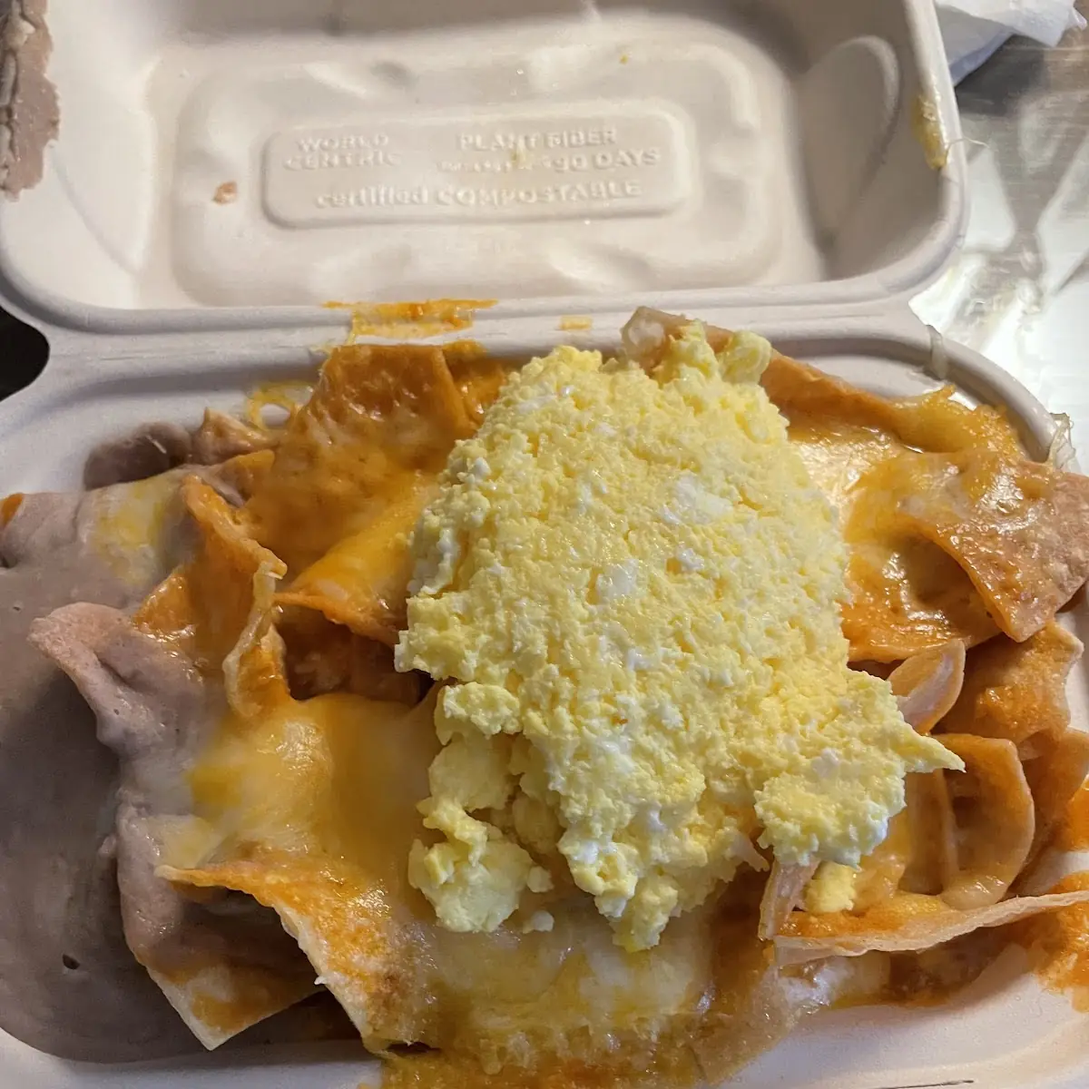 Chilaquiles Rojos