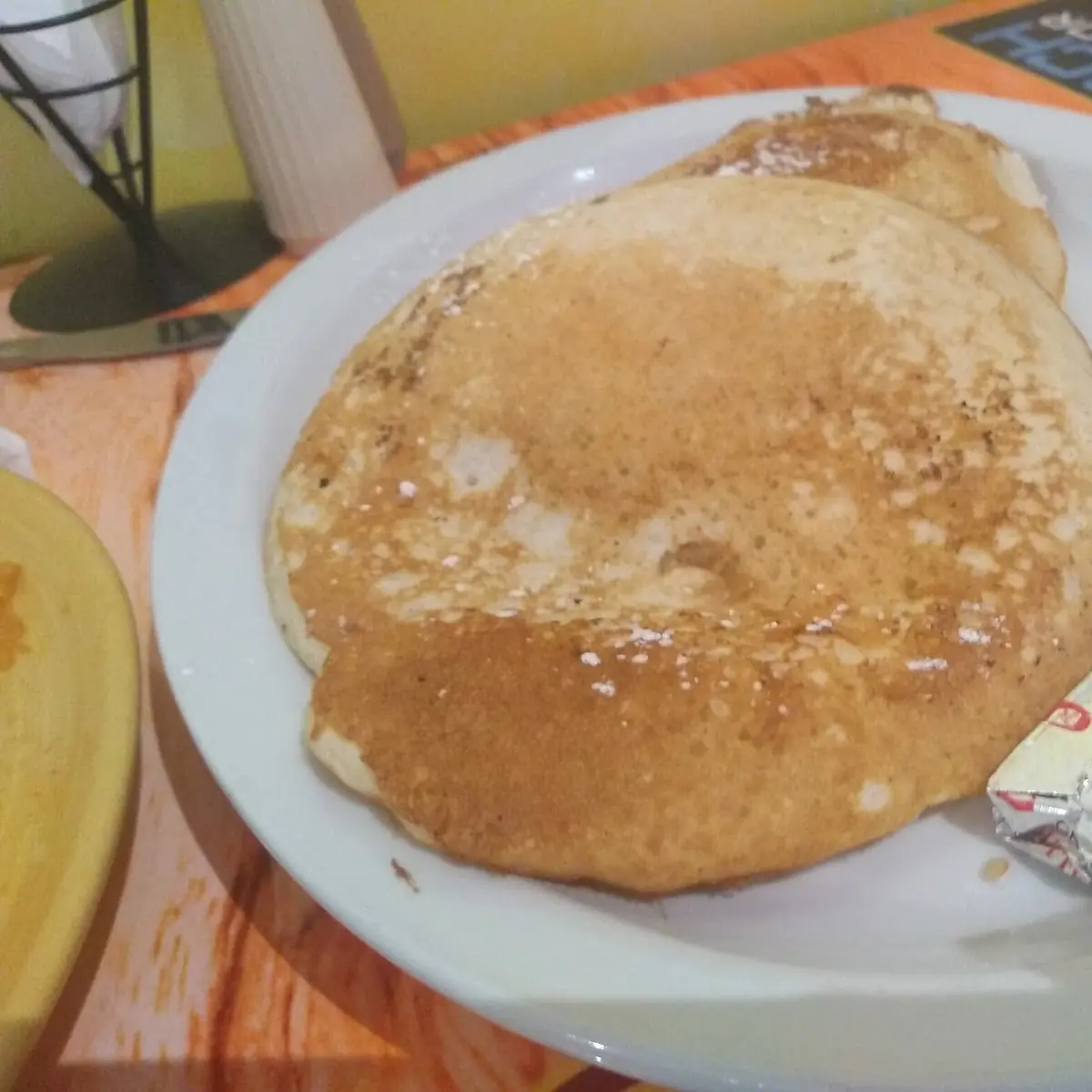 Plain Pancakes