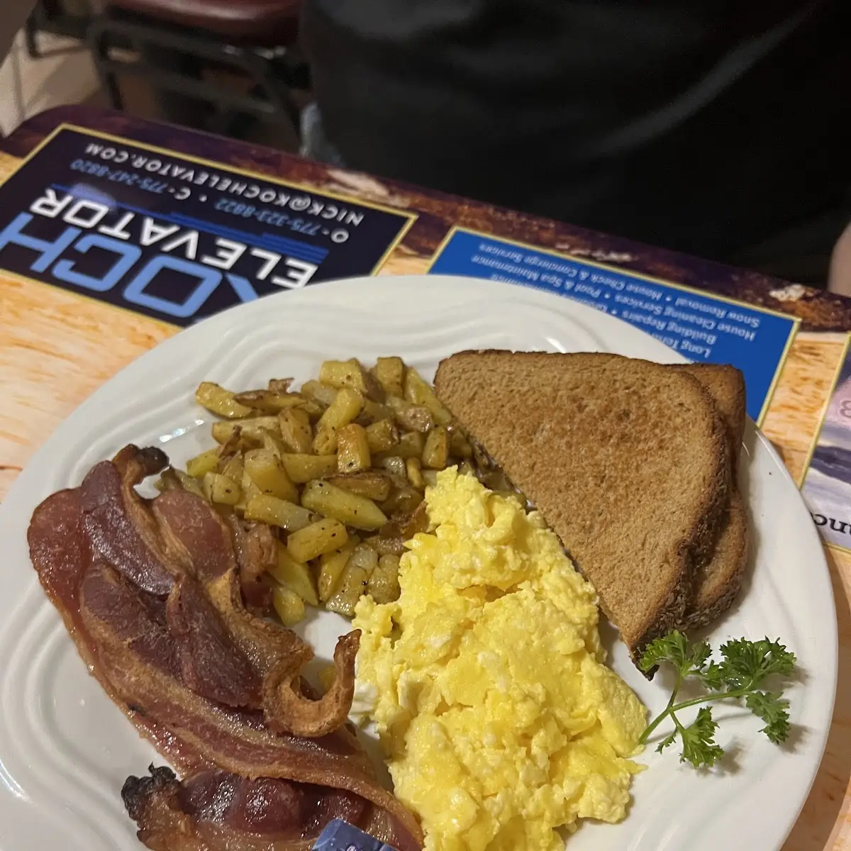Scrambled Eggs