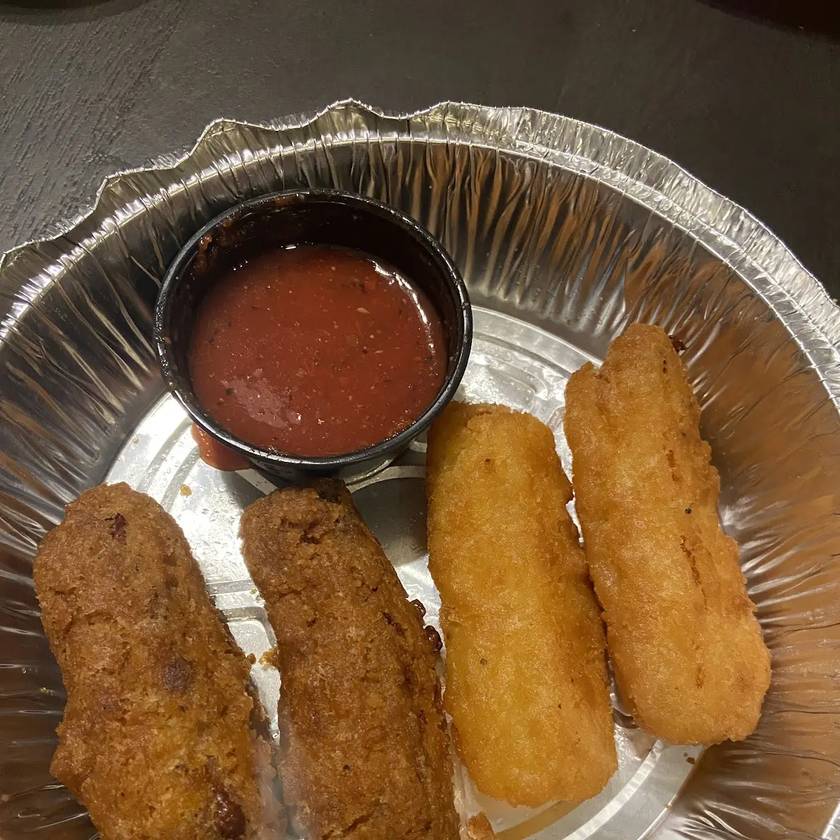 Fried Mozzarella Sticks