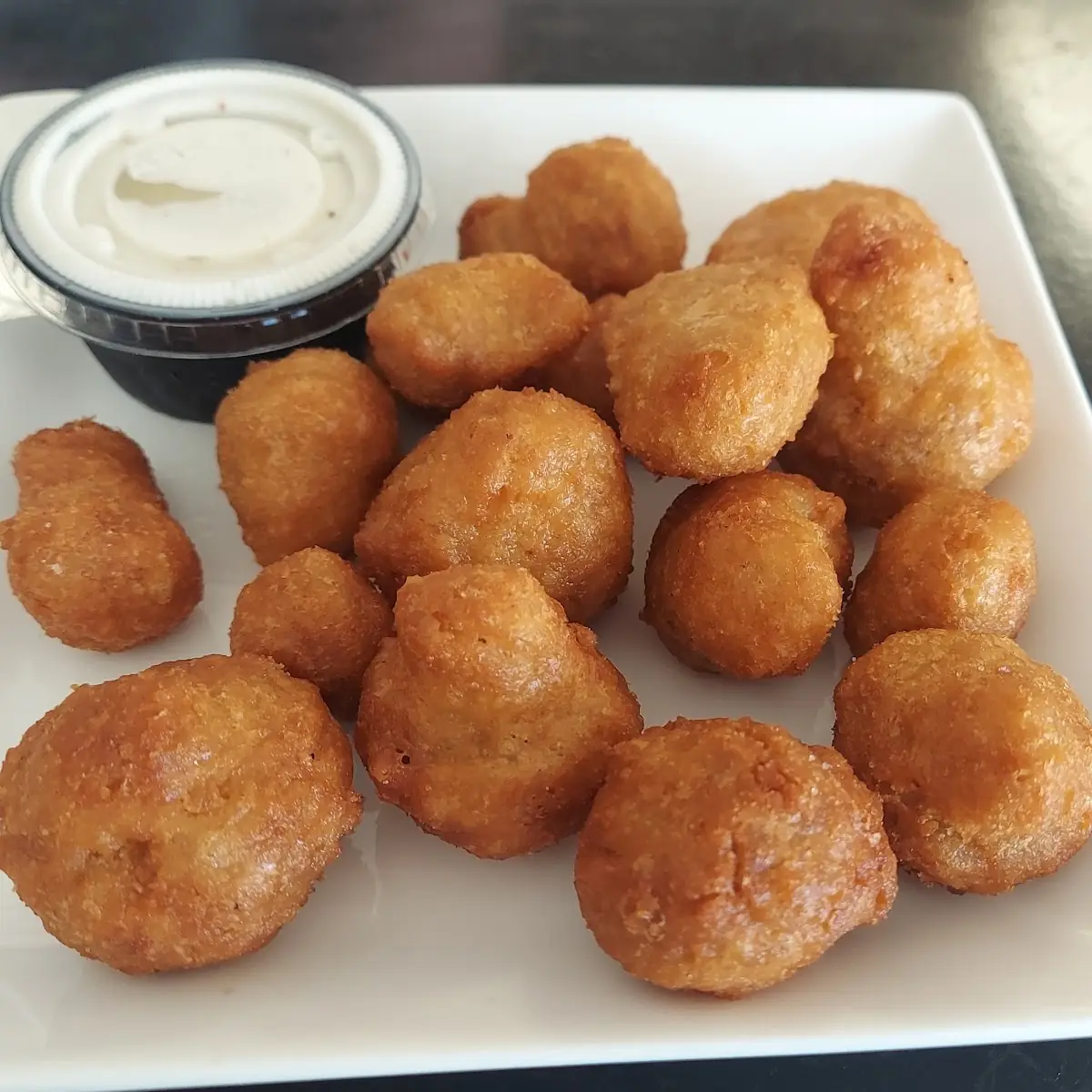 Fried Mushrooms