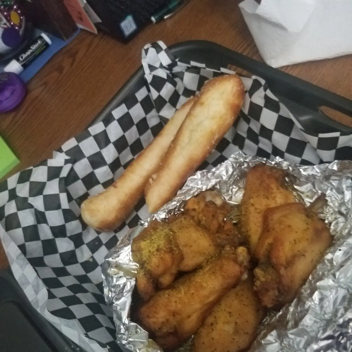Lemon Pepper Wings