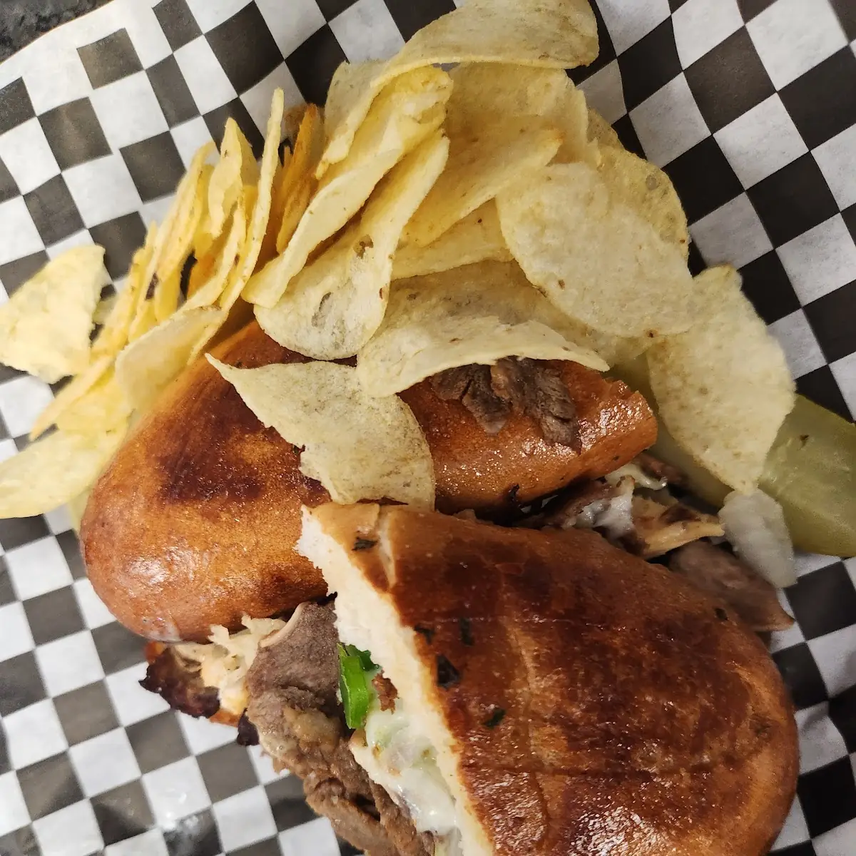 Sassy Steak Sandwich