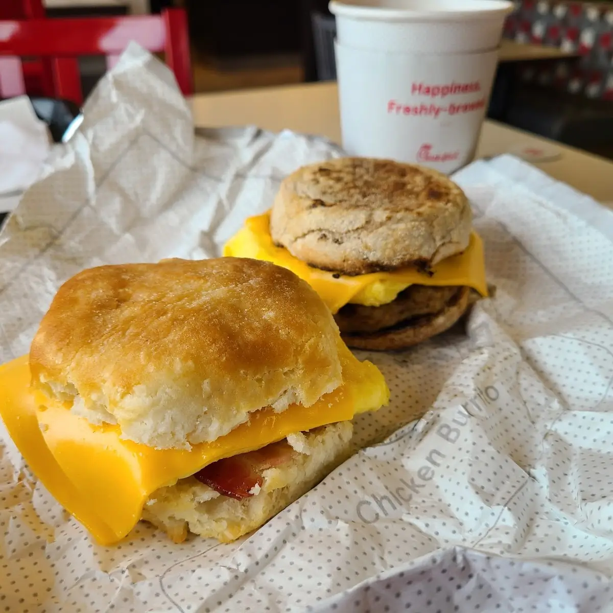 Breakfast Sandwich