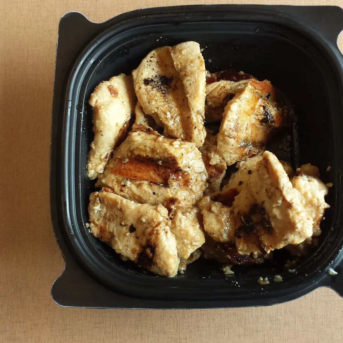 Grilled Chicken Nuggets
