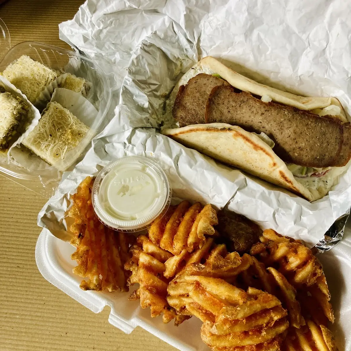 Gyro Sandwich