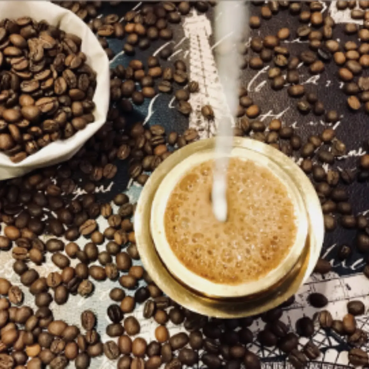 South Indian Filter Coffee