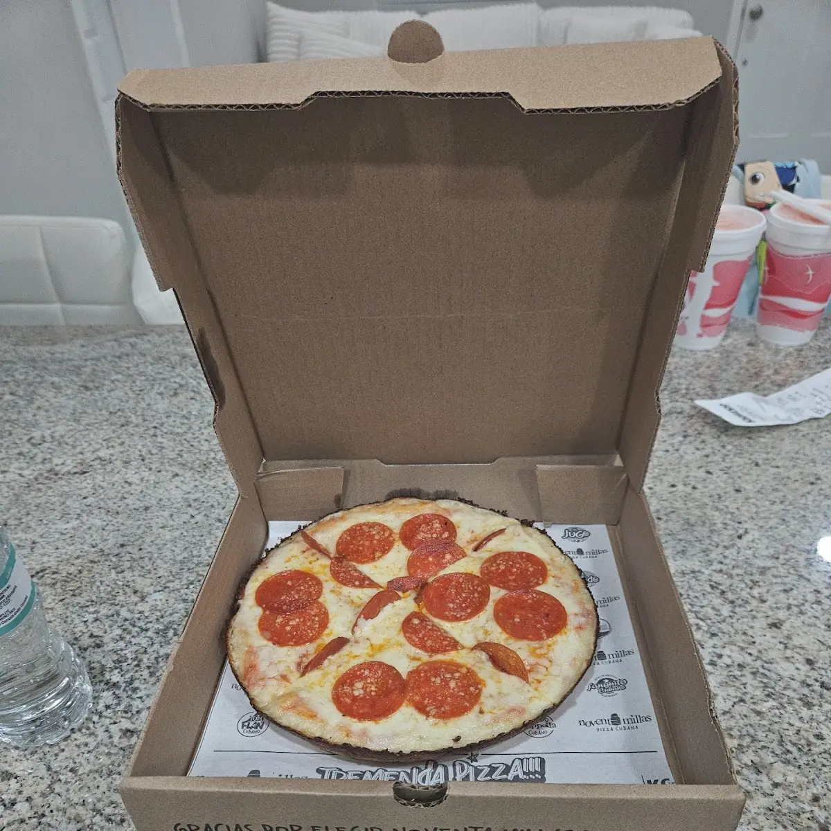 Pepperoni Pizza Pizza De Pepperoni