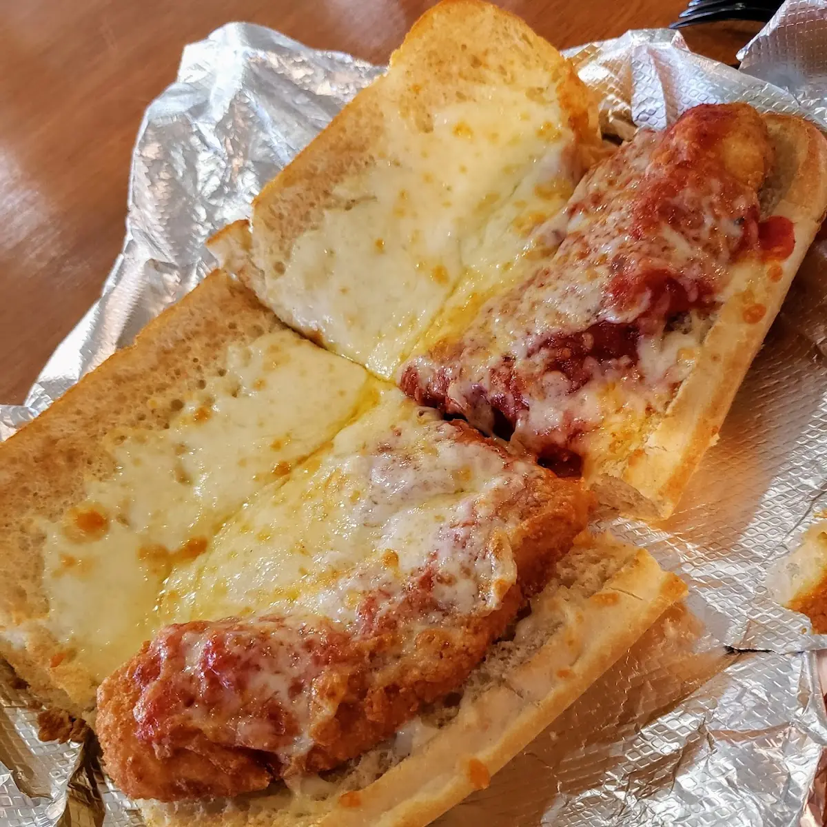 Chicken Parmesan Sub