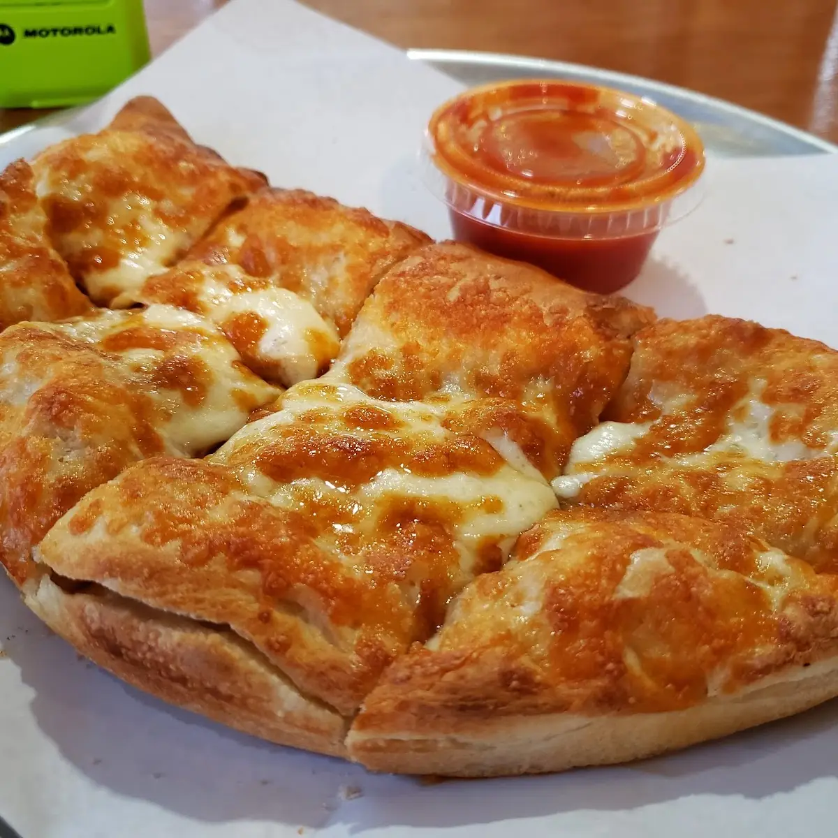 Pepperoni Calzone