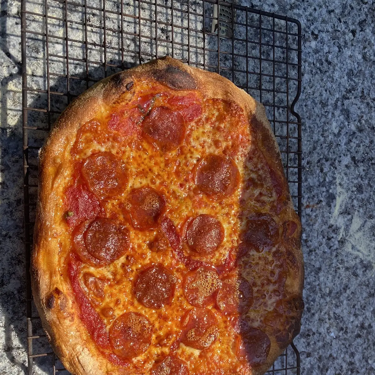 18 Round Sicilian Pizza