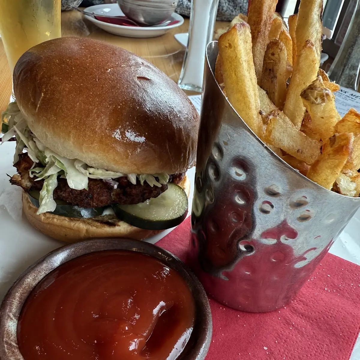 Devil's Garden Burger