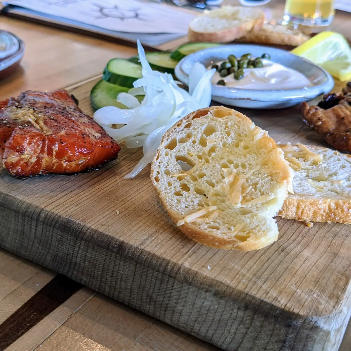 Smoked Fish Trio