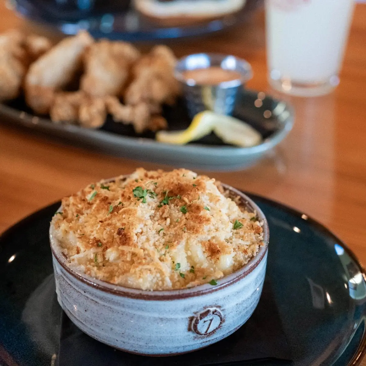 Waterfront Mac N' Cheese