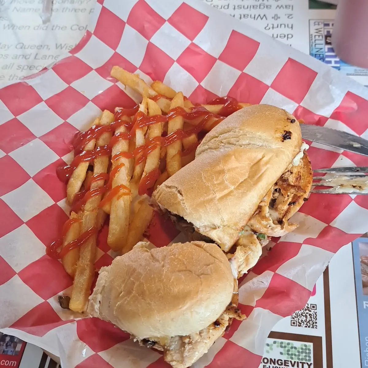 Chicken Philly Cheesesteak