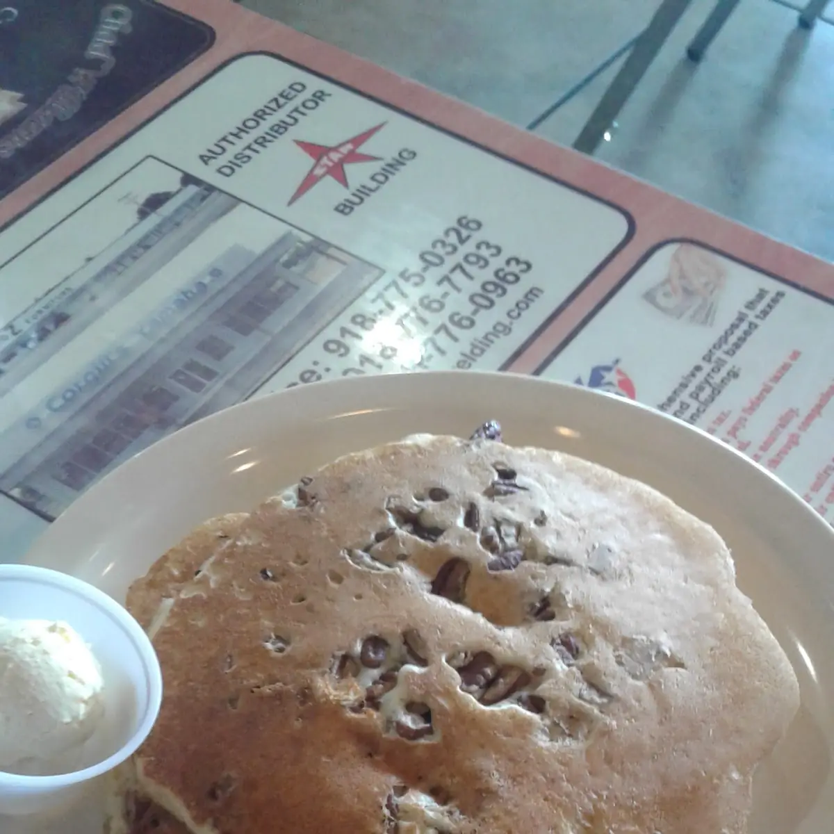 Chocolate Chip Pancakes