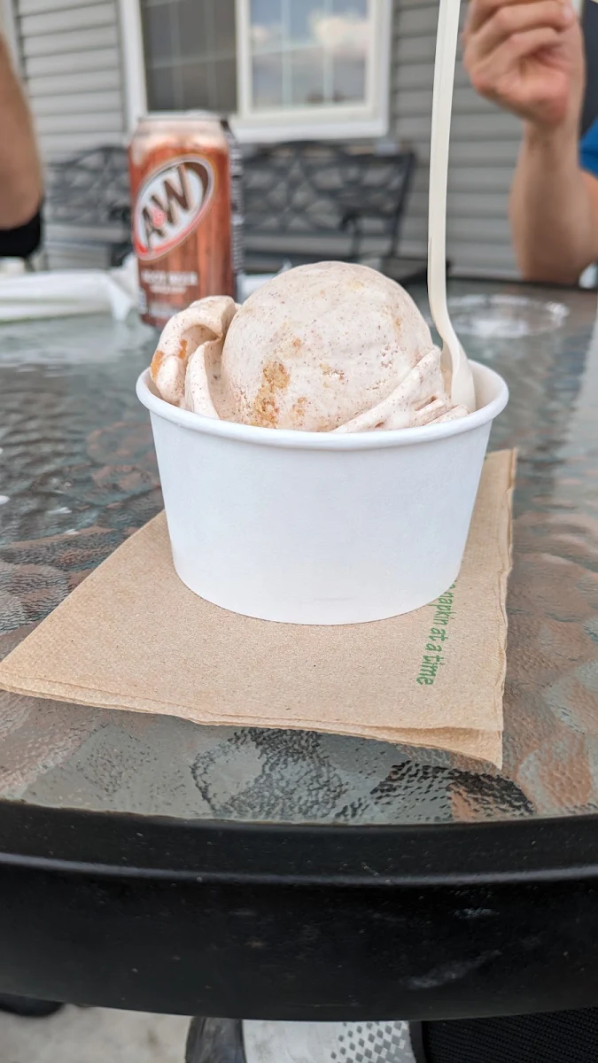 Apple Pie Ice Cream