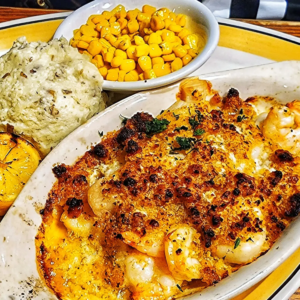 Seafood Trio