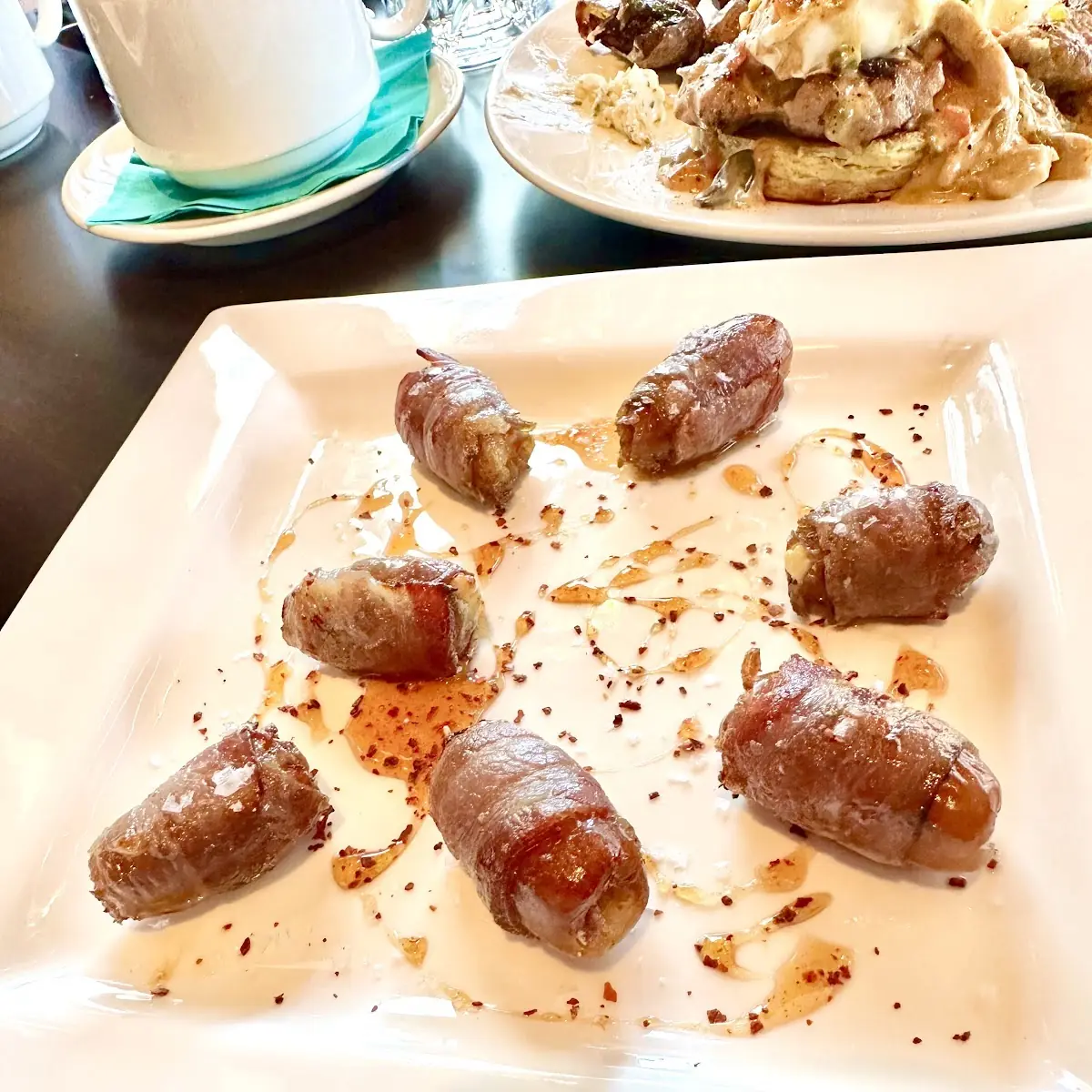 Bacon Wrapped Dates