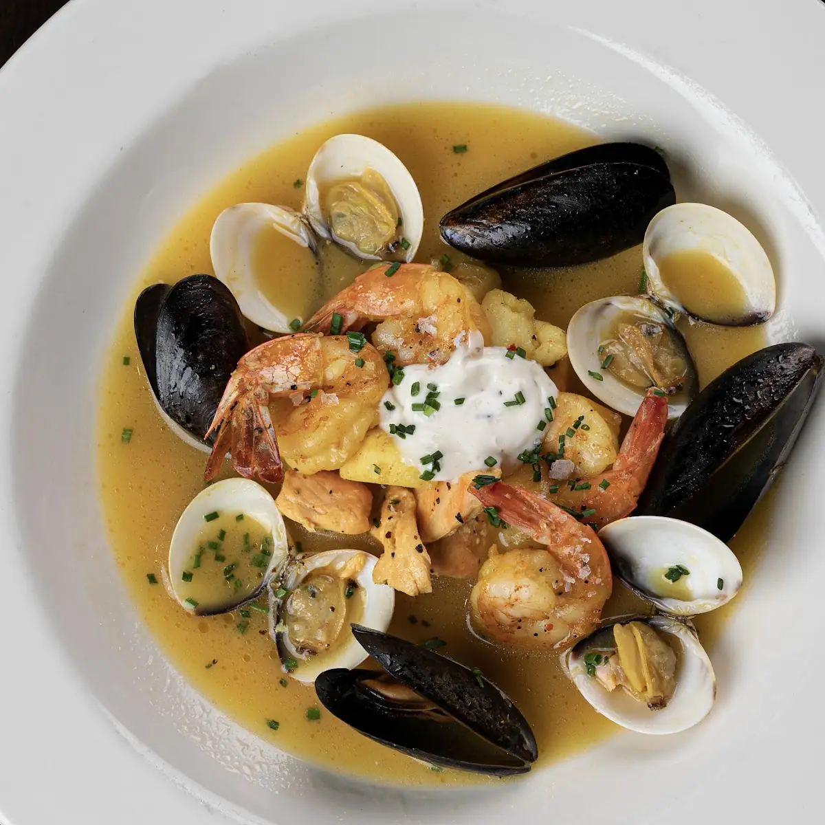 Seared Black Cod Bouillabaisse