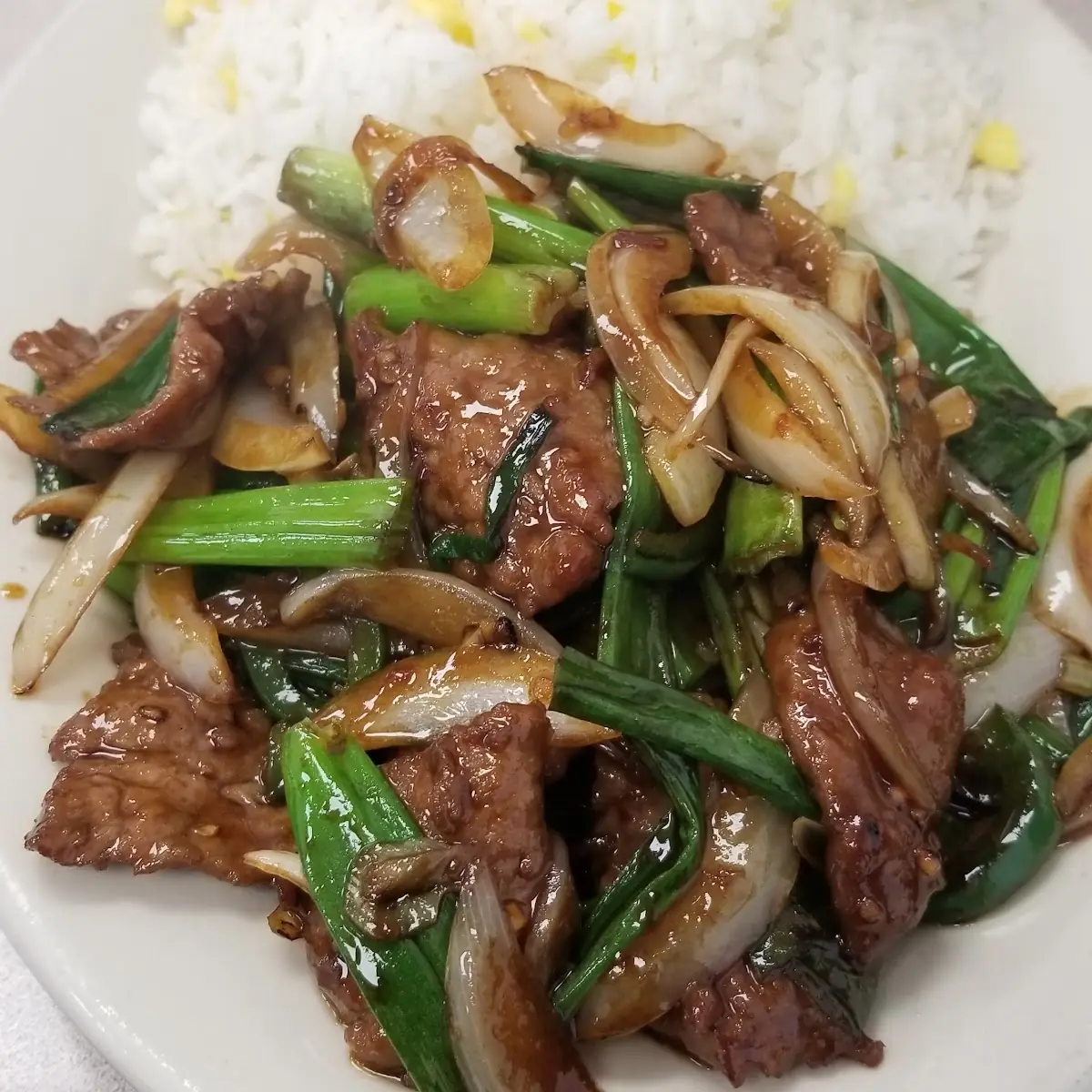 Mongolian Beef