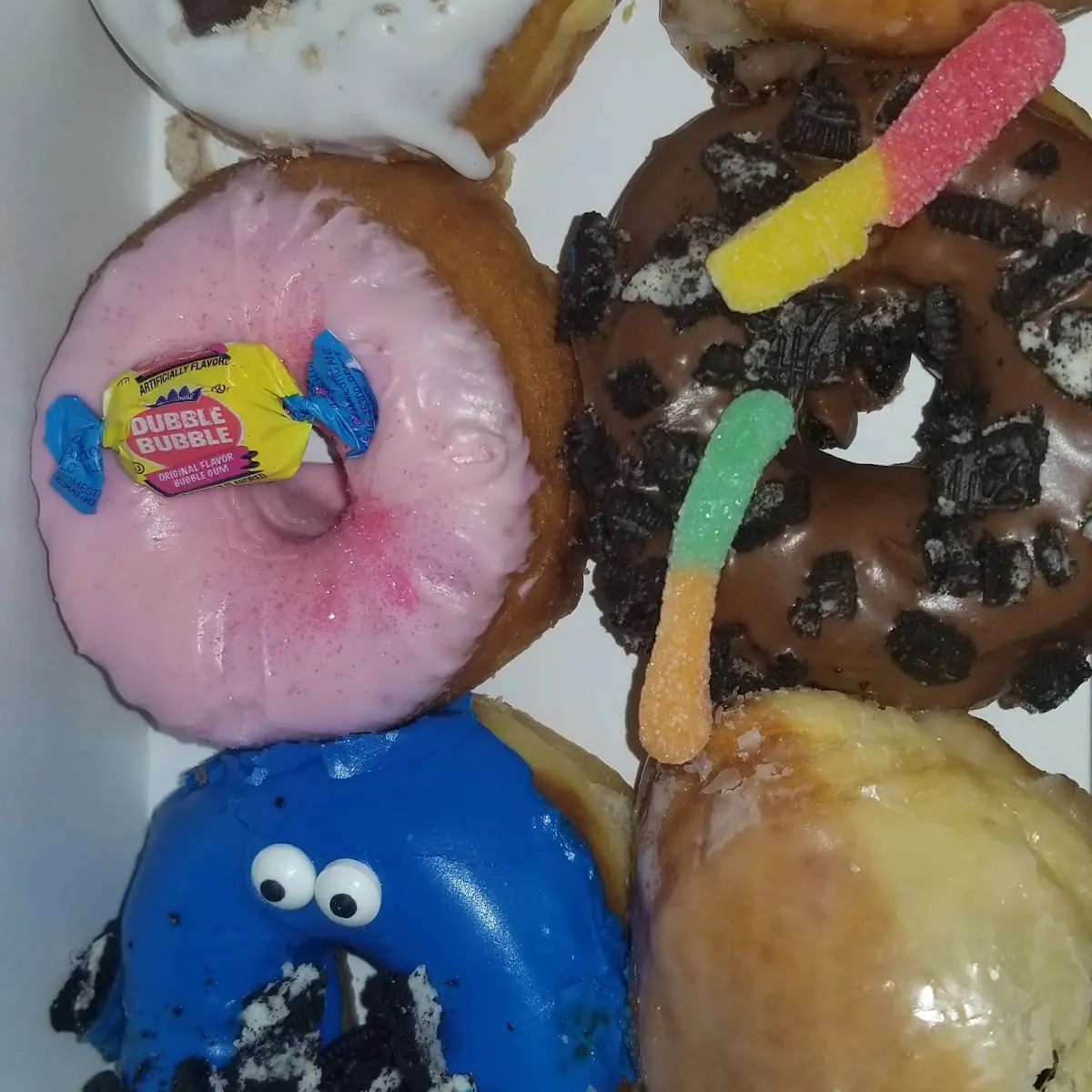 Cookie Monster Donut