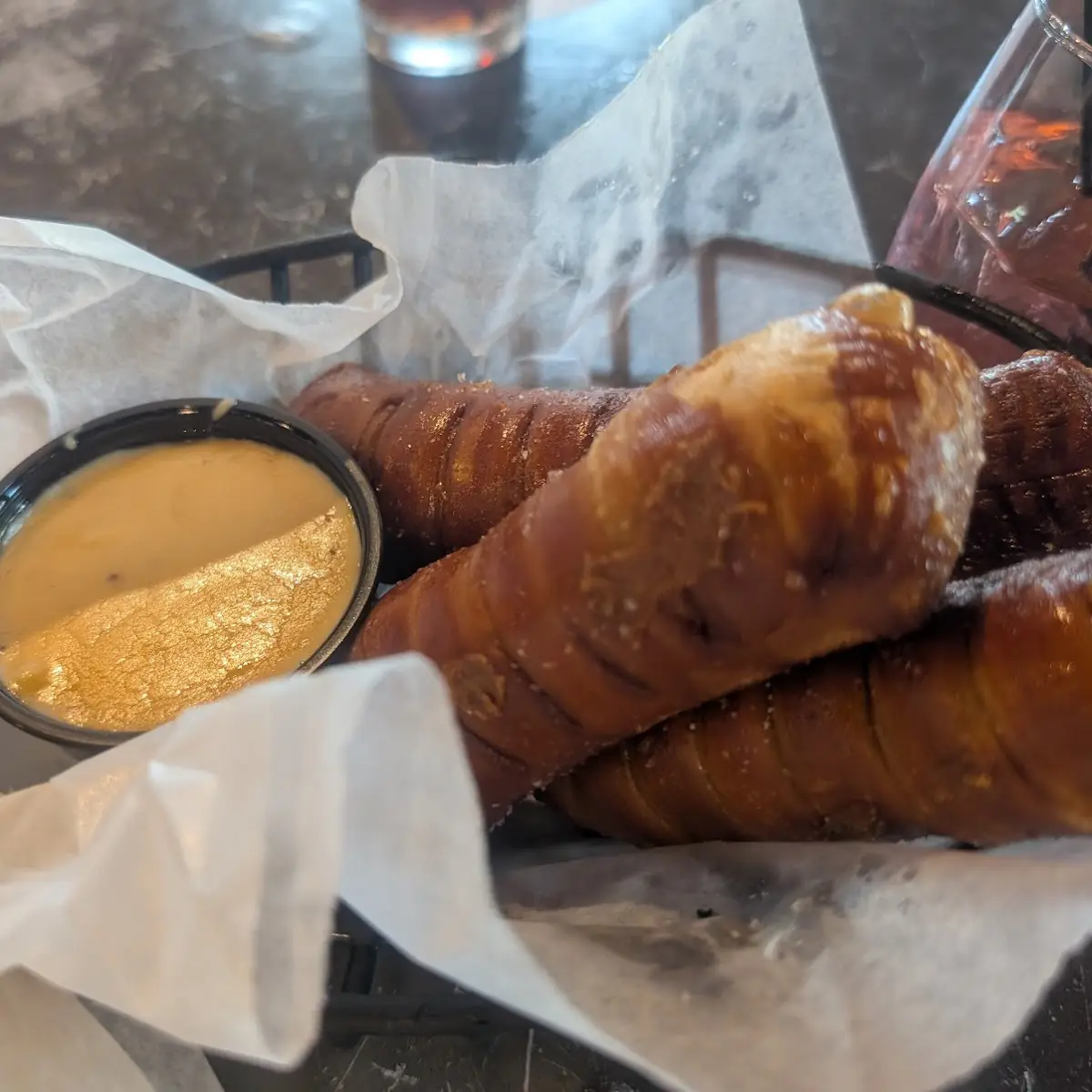 Bavarian Pretzel Sticks
