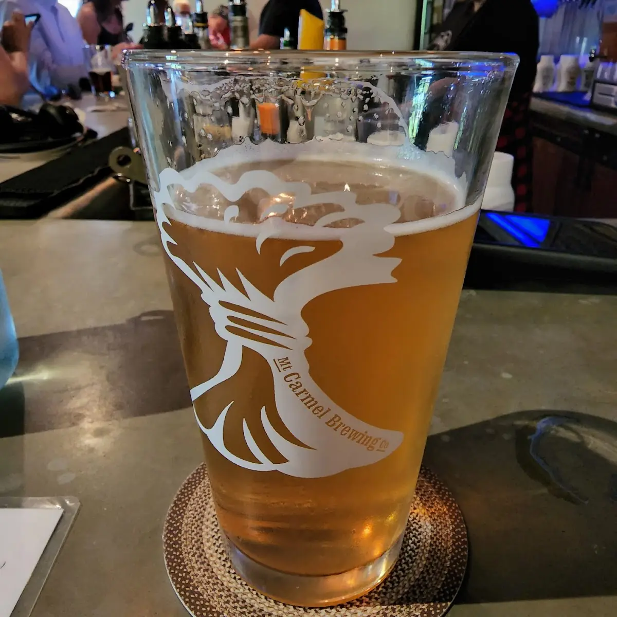 Blueberry Hibiscus Beer