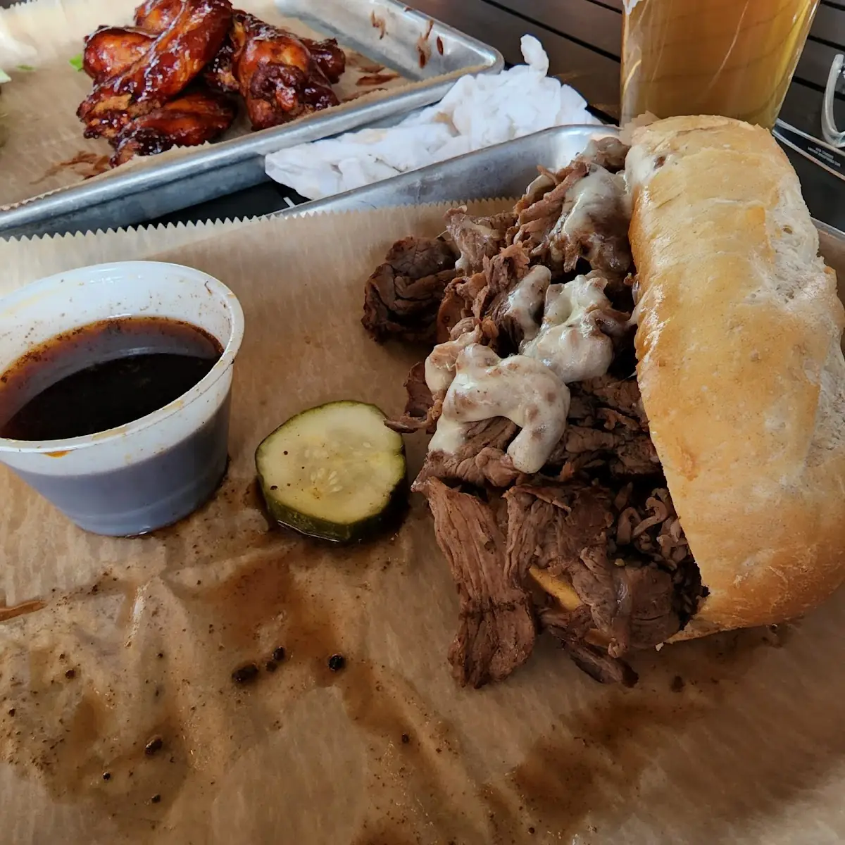 Clermont Steak Sandwich