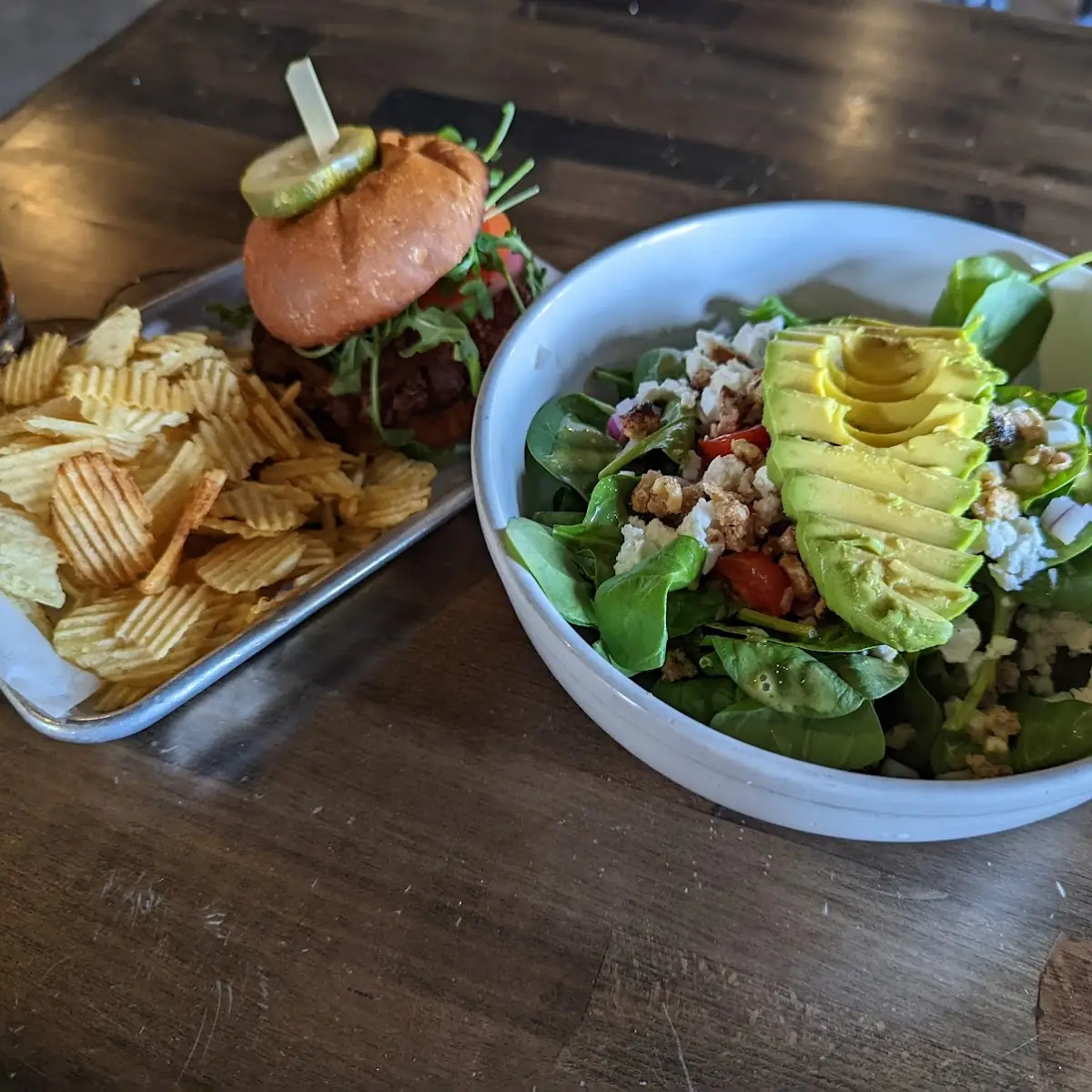 Veggie Black Bean Burger