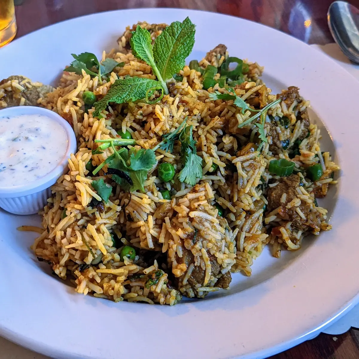 Lamb Biryani