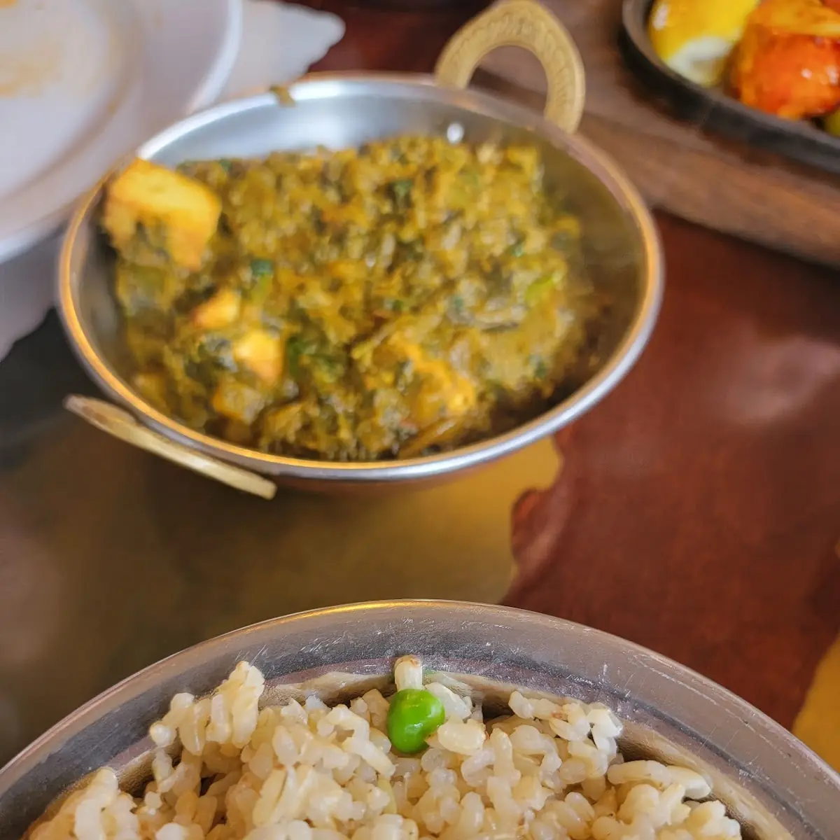 Saag Paneer
