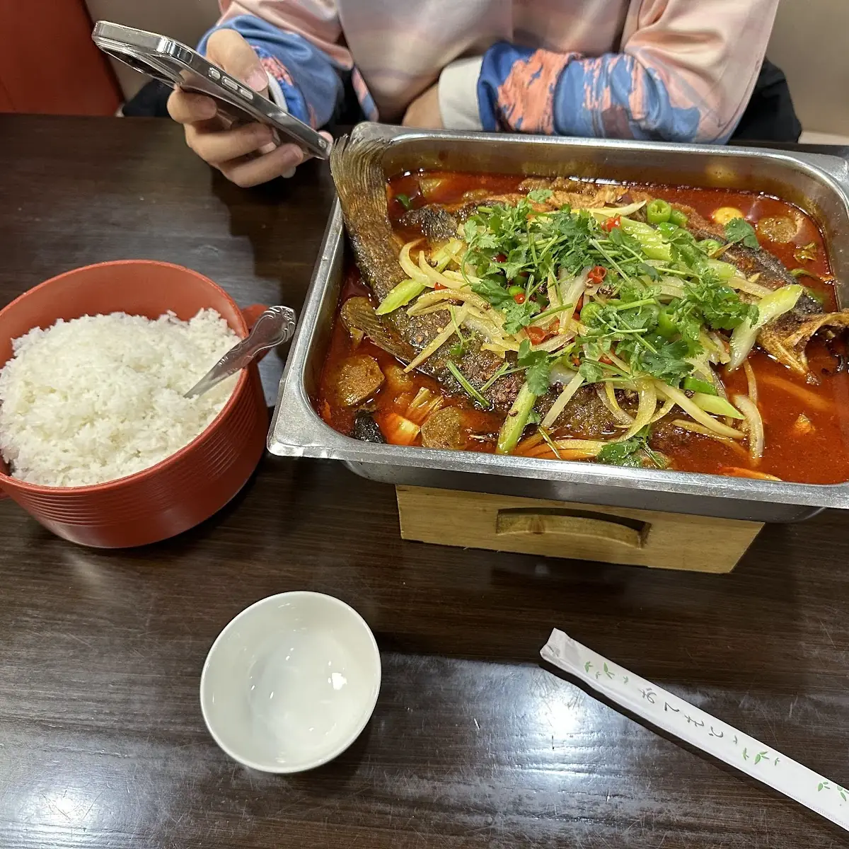 Spicy Whole Fish Hot Pot