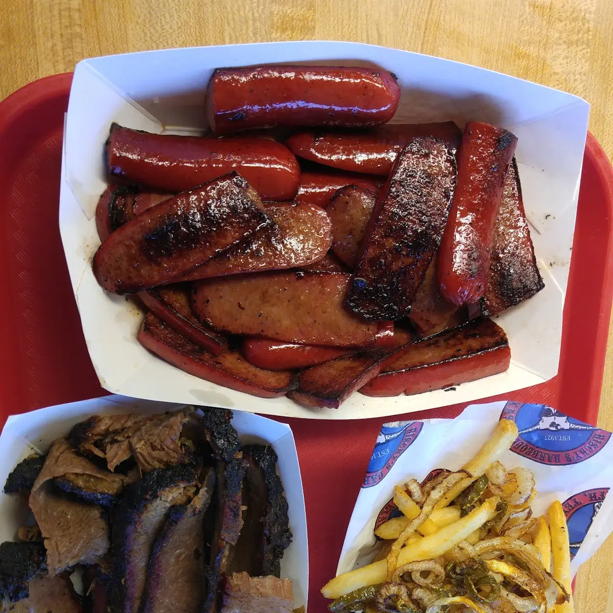 Brisket and Two Sides