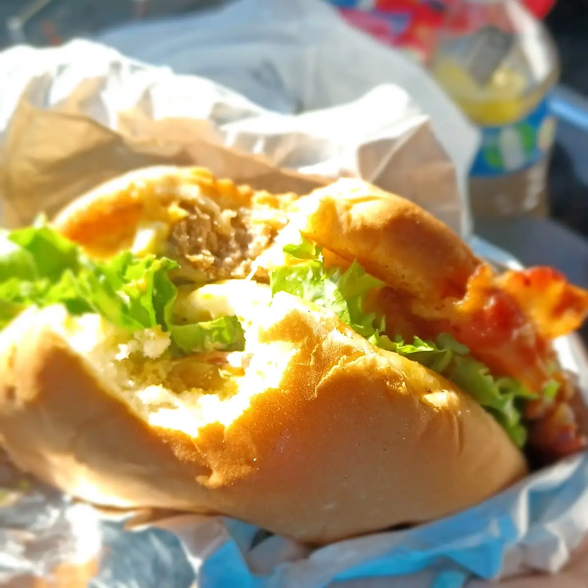 Bomb Burger