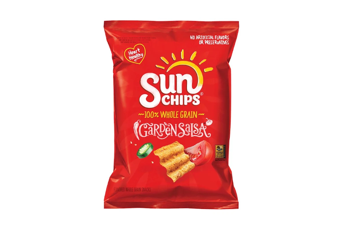 Sunchips Harvest Cheddar