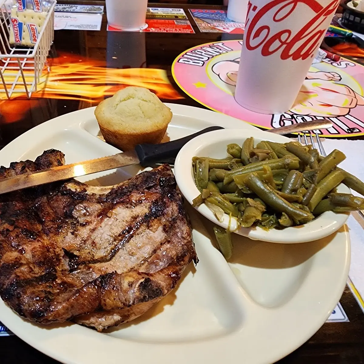 Steak and Green Beans