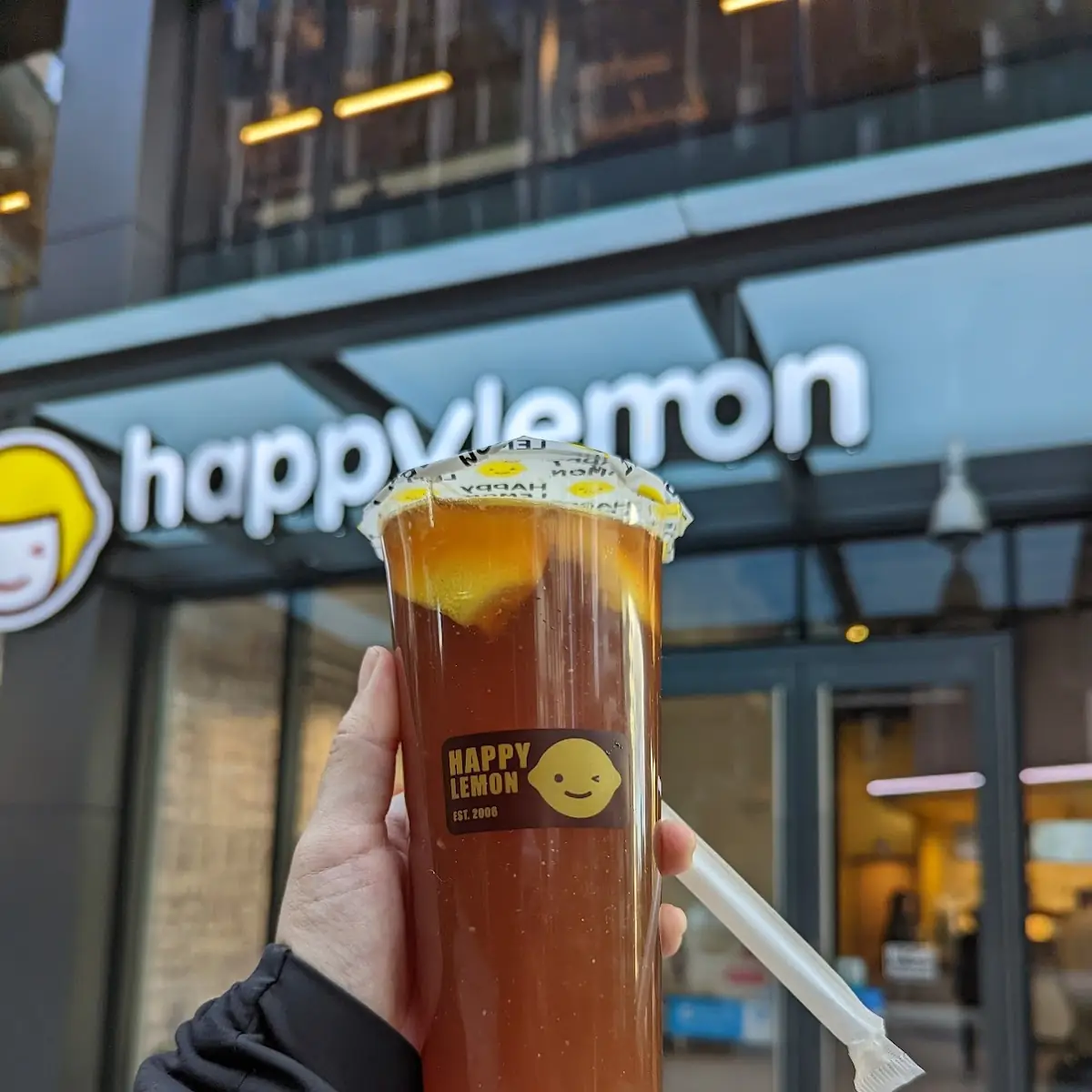 Freshly Squeezed Lemon Black Tea L