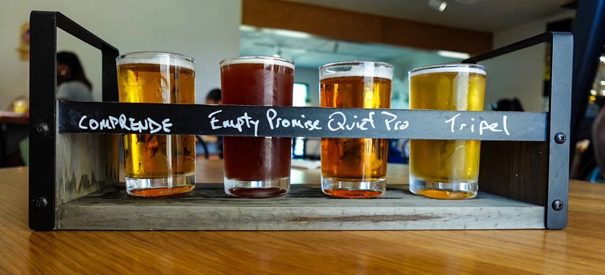 Beer Flight
