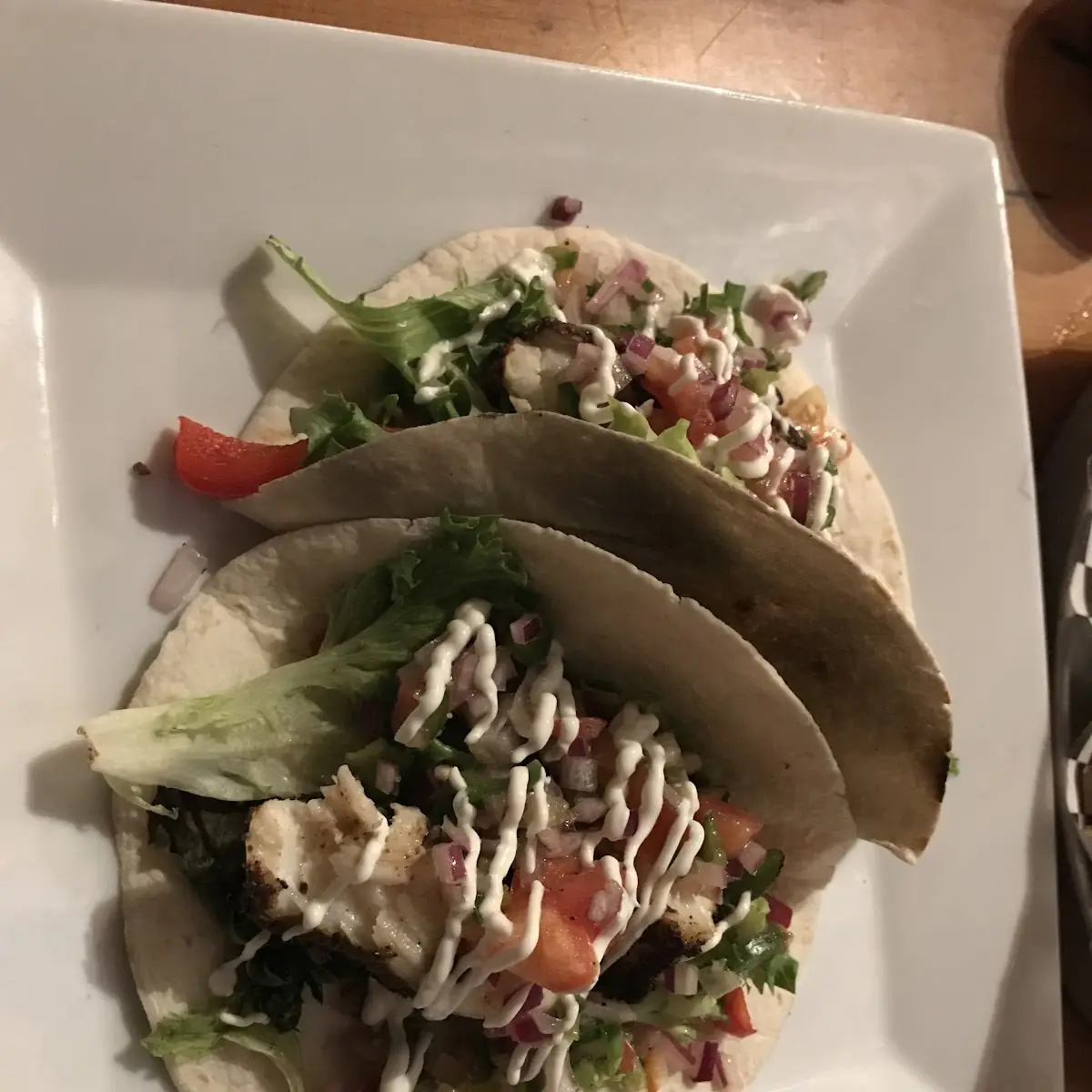 Blackened Fish Tacos
