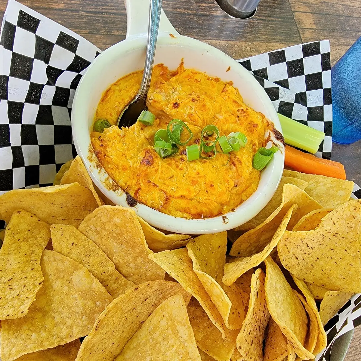 Buffalo Chicken Dip