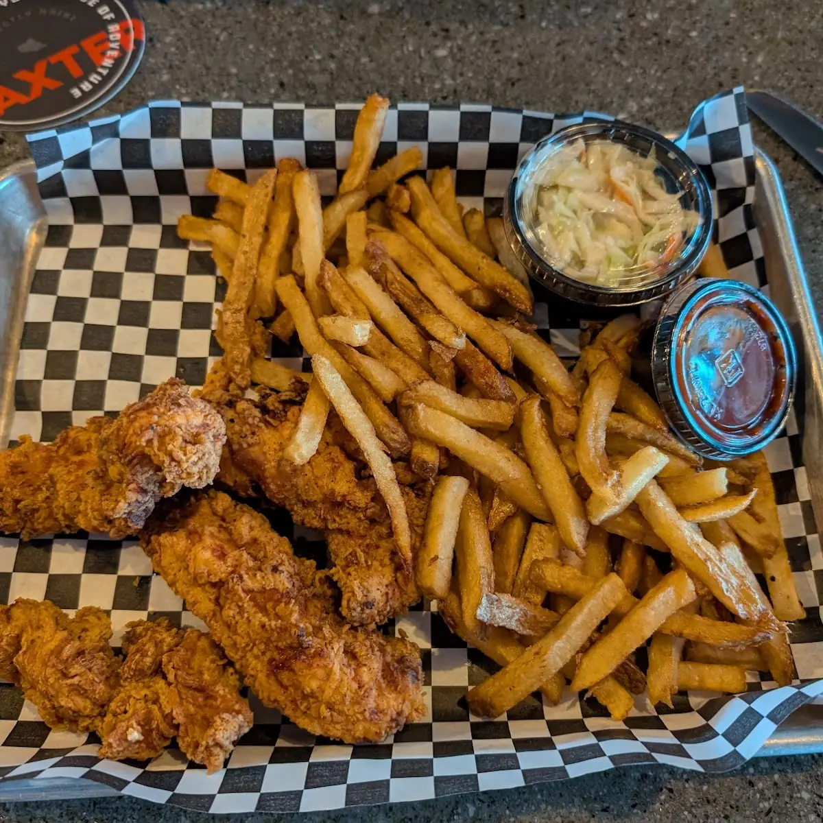 Chicken Tenders Combo
