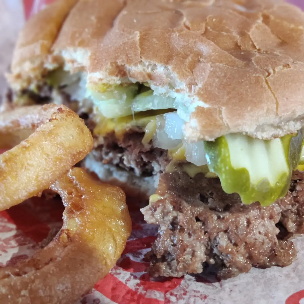 Double Cheeseburger Combo