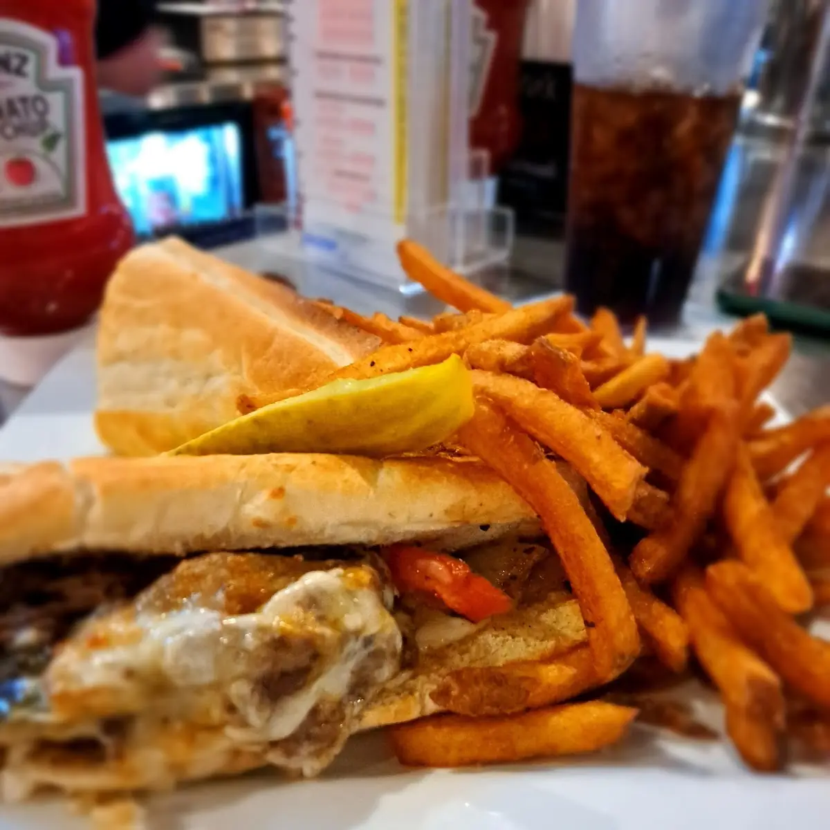 Philly Cheese Steak