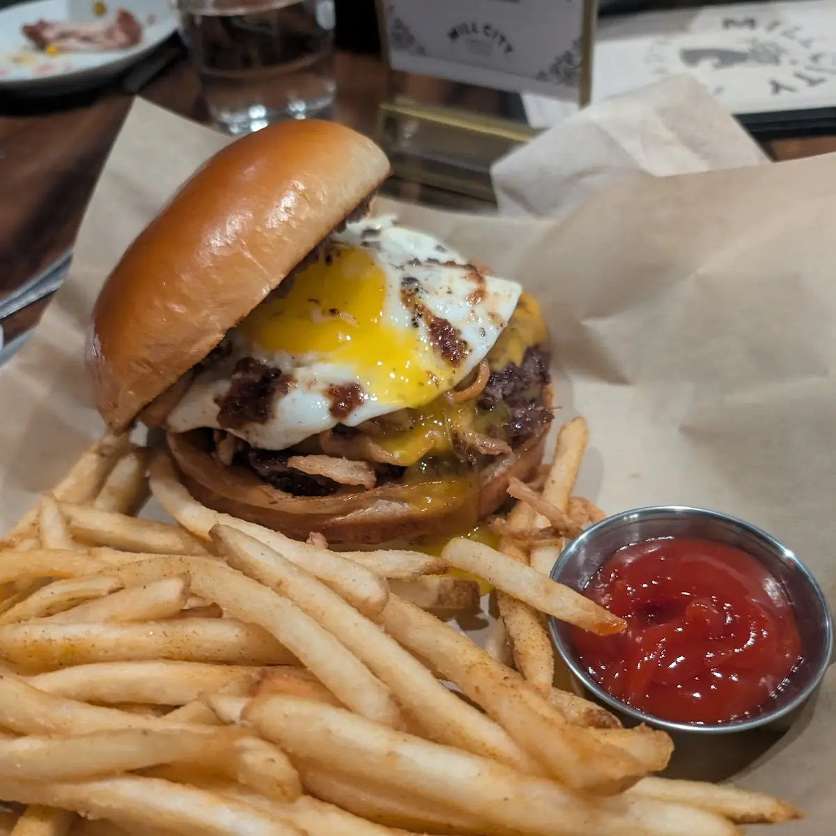 Bacon Jam Burger