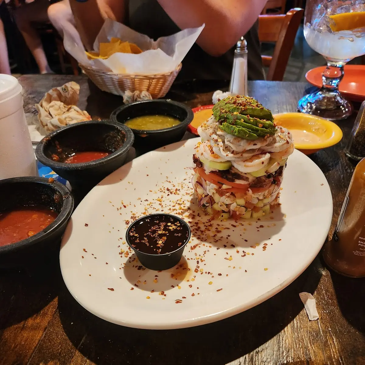 Seafood Tower