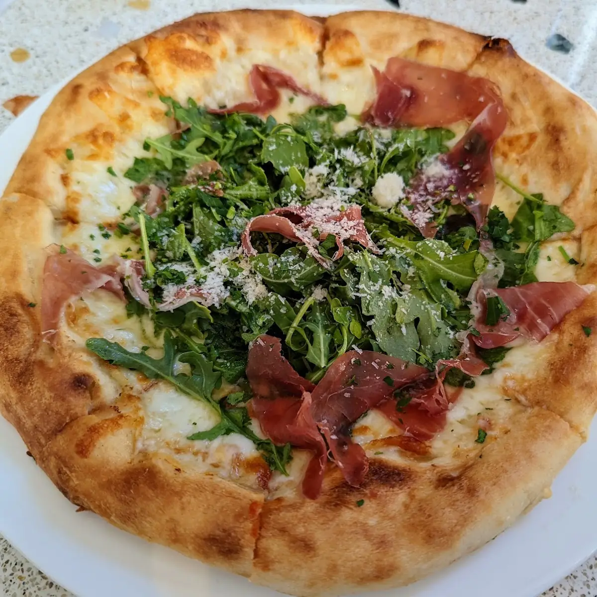 Prosciutto Pizza